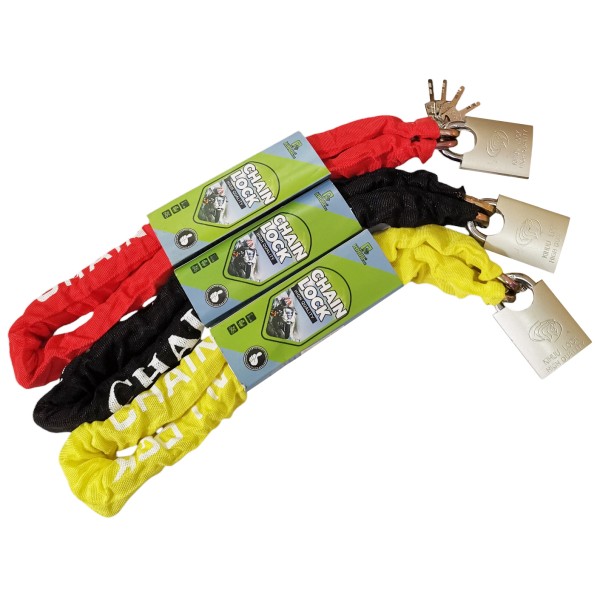 ΚΛΕΙΔΑΡΙΑ ΚΟΥΛΟΥΡΑ ΜΗΧΑΝΗΣ-ΠΟΔΗΛΑΤΟΥ ΚΟΚΚΙΝΟ-ΚΙΤΡΙΝΟ-ΜΑΥΡΟ 100CM 1272-07